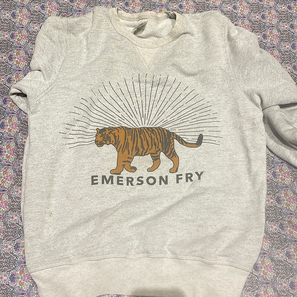 Emerson fry tiger sweatshirt
